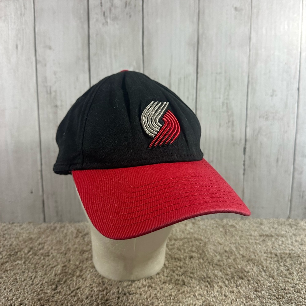 Portland Trail Blazers New Era 39THIRTY Stretch-Fit Baseball Cap Large - XLarge